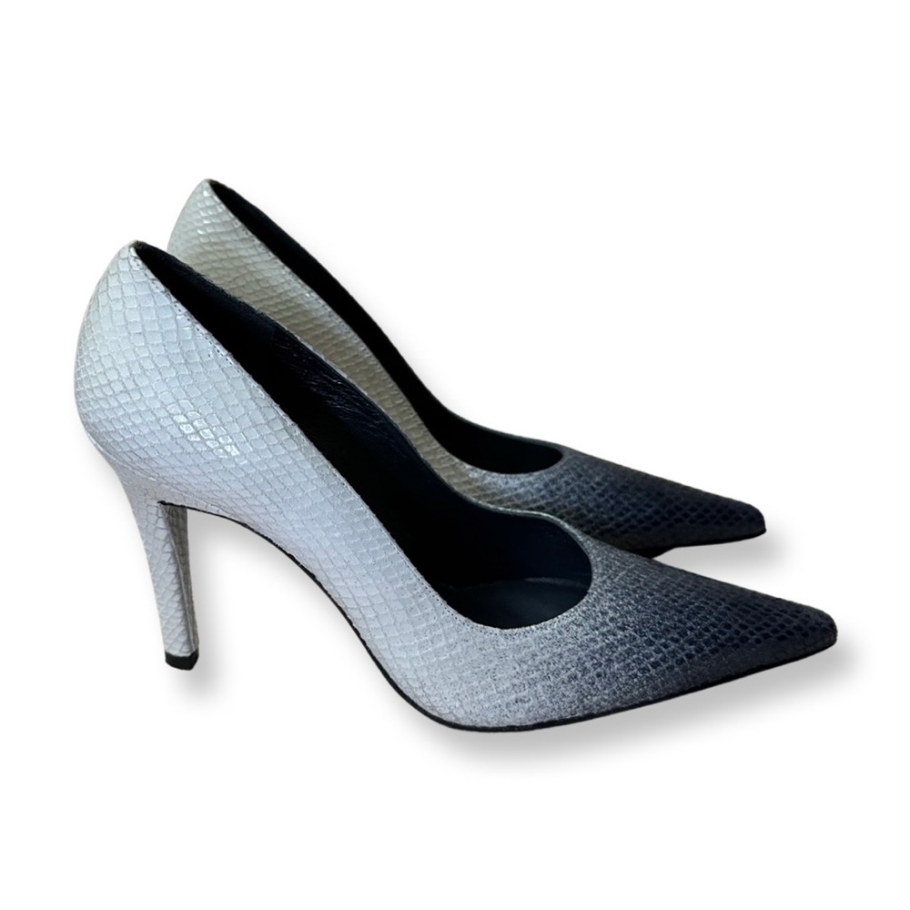 Stuart Weitzman Ombré Snake Pump